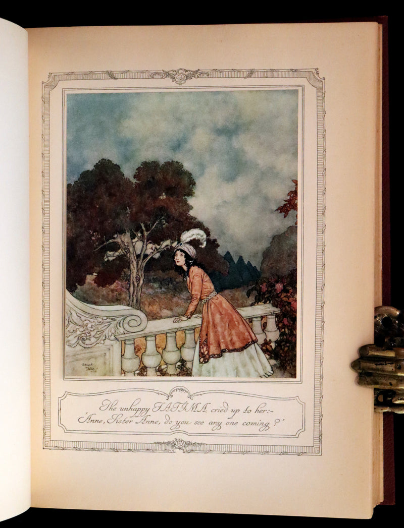 1910 Rare First Edition - EDMUND DULAC'S SLEEPING BEAUTY and Other Fairy Tales. Illustrated.
