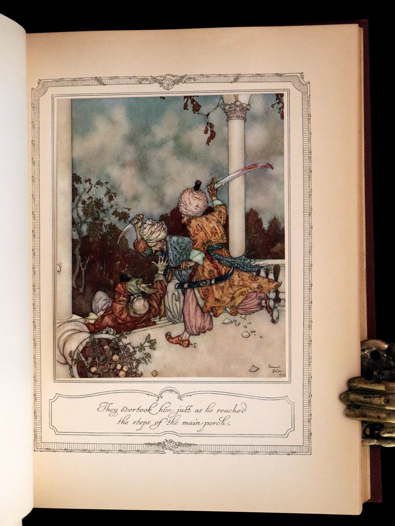 1910 Rare First Edition - EDMUND DULAC'S SLEEPING BEAUTY and Other Fairy Tales. Illustrated.
