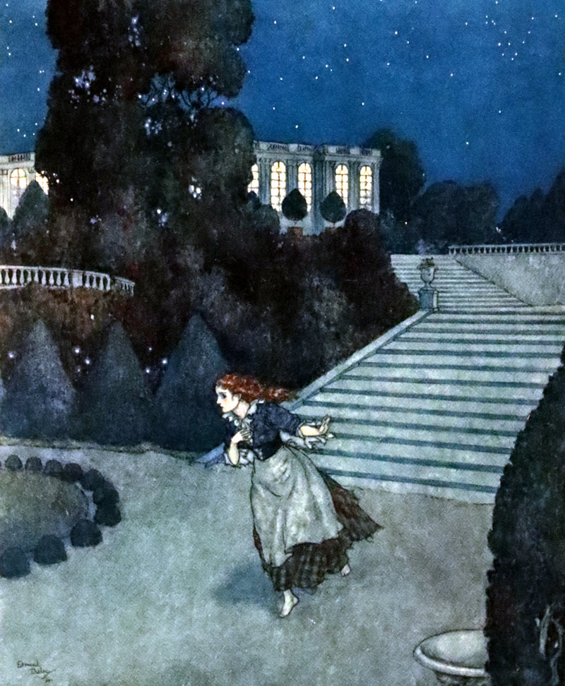 1910 Rare First Edition - EDMUND DULAC'S SLEEPING BEAUTY and Other Fairy Tales. Illustrated.