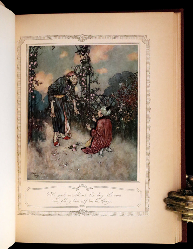 1910 Rare First Edition - EDMUND DULAC'S SLEEPING BEAUTY and Other Fairy Tales. Illustrated.