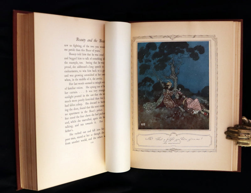 1910 Rare First Edition - EDMUND DULAC'S SLEEPING BEAUTY and Other Fairy Tales. Illustrated.