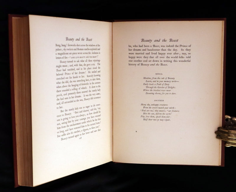 1910 Rare First Edition - EDMUND DULAC'S SLEEPING BEAUTY and Other Fairy Tales. Illustrated.