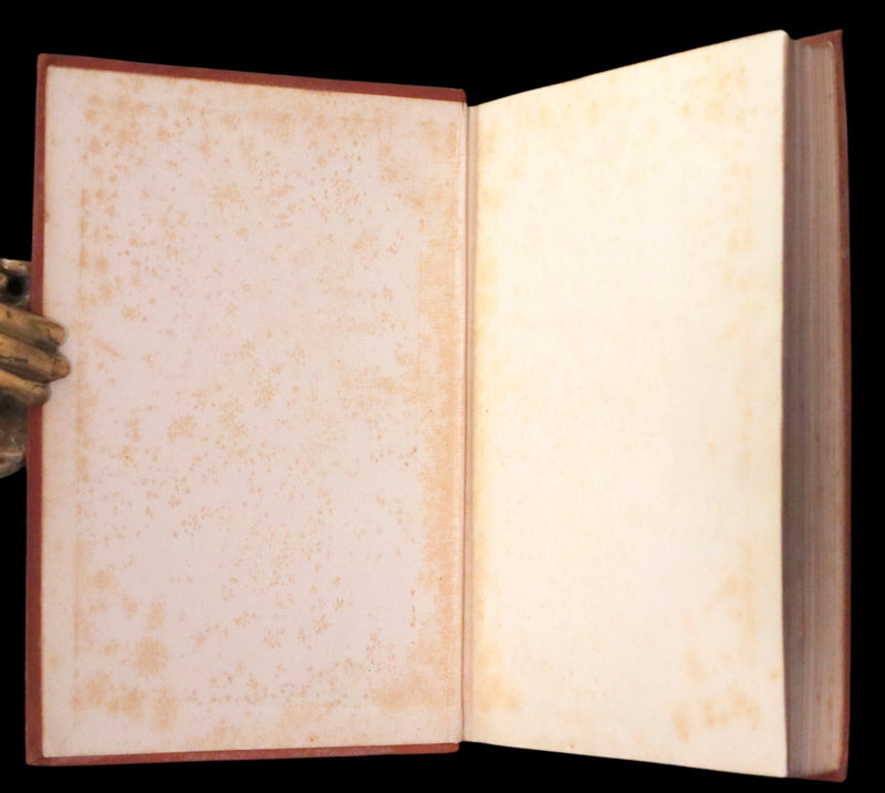 1892 Scarce Edition - WUTHERING HEIGHTS by Emily Brontë (Ellis Bell), And Agnes Grey by Anne Brontë (Acton Bell).