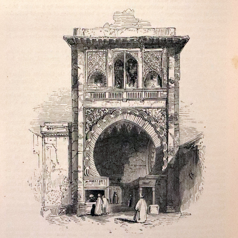 1859 Rare Book Set - The Thousand & One Nights, ARABIAN NIGHTS by Edward William Lane.