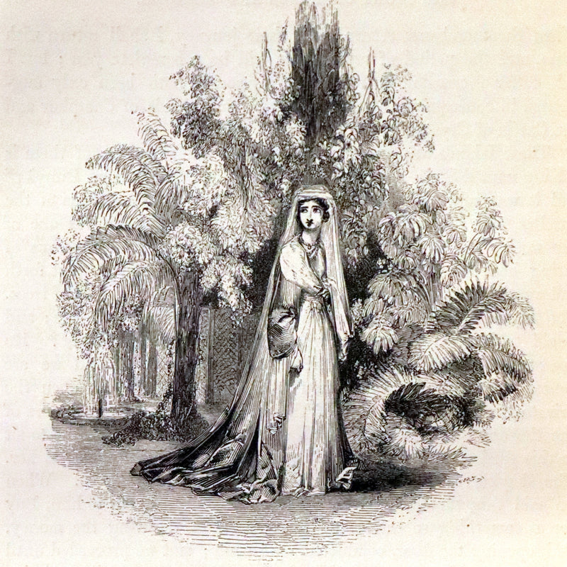 1859 Rare Book Set - The Thousand & One Nights, ARABIAN NIGHTS by Edward William Lane.