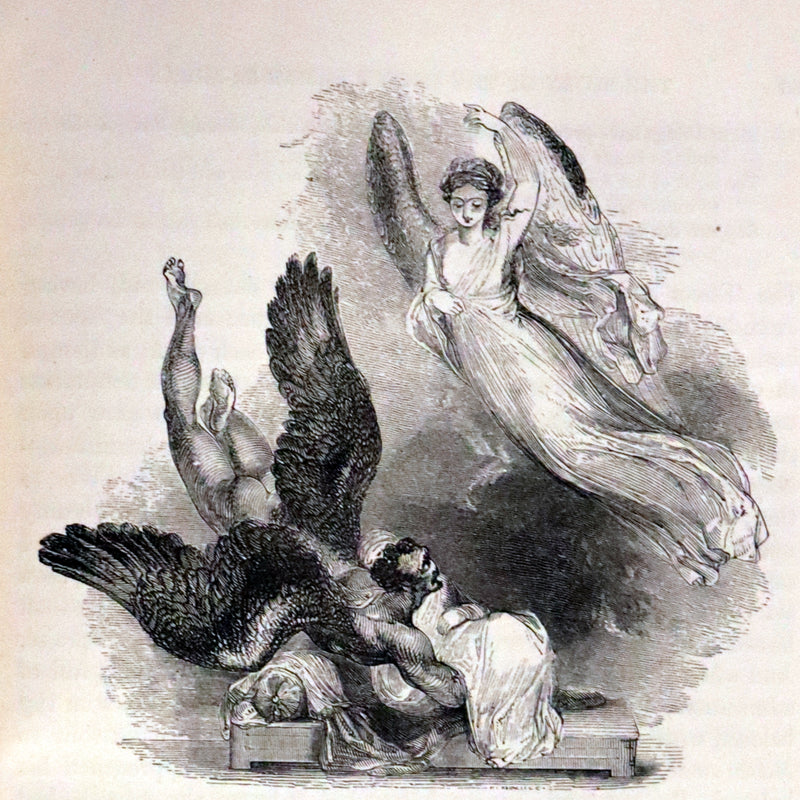 1859 Rare Book Set - The Thousand & One Nights, ARABIAN NIGHTS by Edward William Lane.