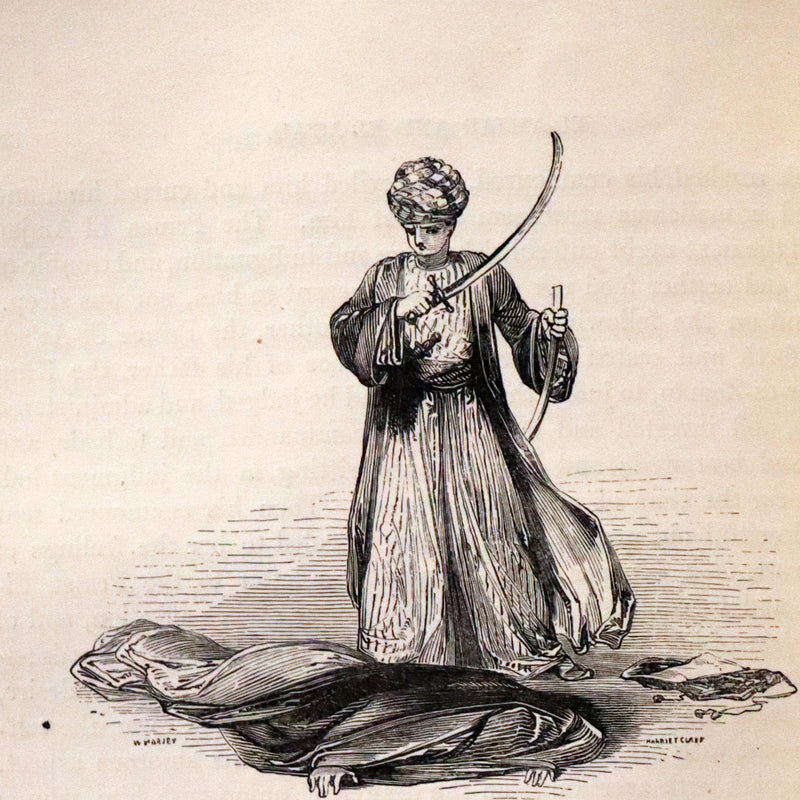 1859 Rare Book Set - The Thousand & One Nights, ARABIAN NIGHTS by Edward William Lane.