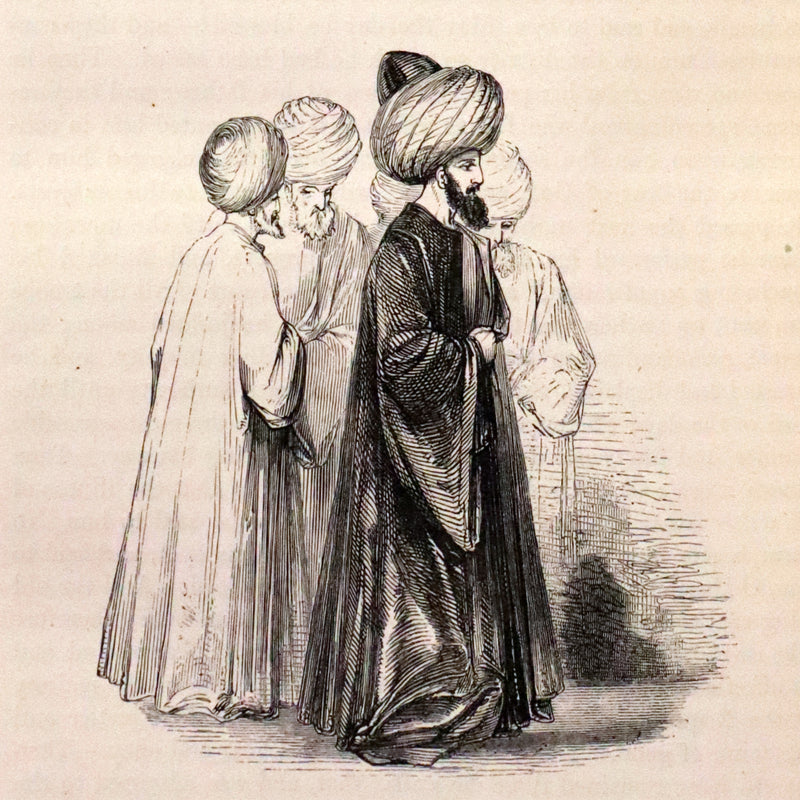 1859 Rare Book Set - The Thousand & One Nights, ARABIAN NIGHTS by Edward William Lane.