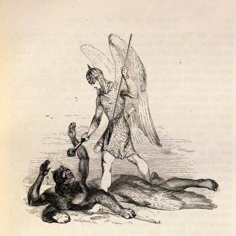 1859 Rare Book Set - The Thousand & One Nights, ARABIAN NIGHTS by Edward William Lane.