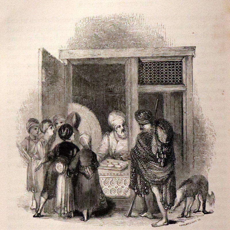 1859 Rare Book Set - The Thousand & One Nights, ARABIAN NIGHTS by Edward William Lane.