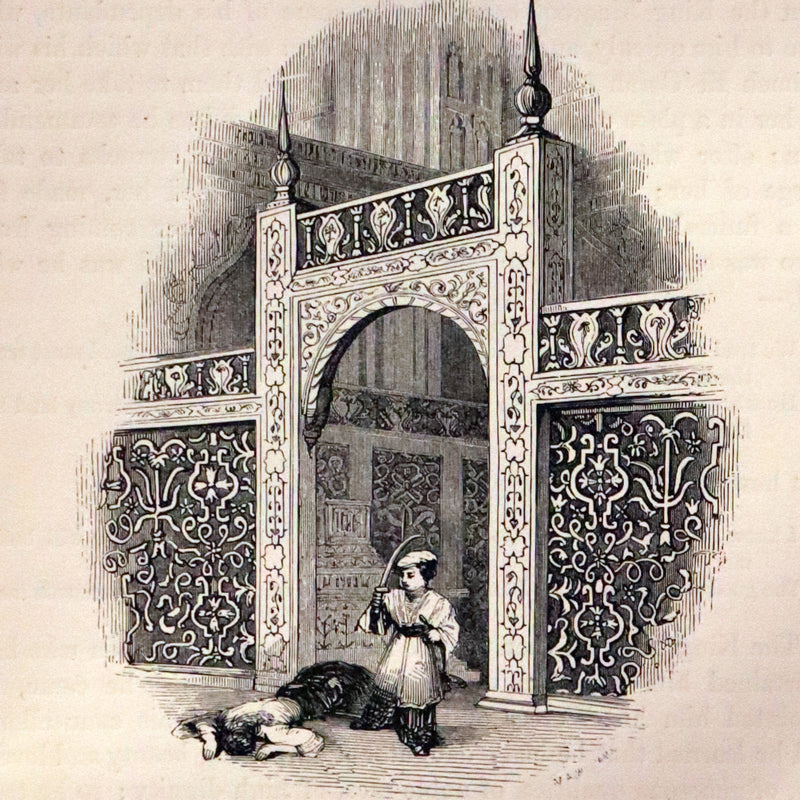 1859 Rare Book Set - The Thousand & One Nights, ARABIAN NIGHTS by Edward William Lane.