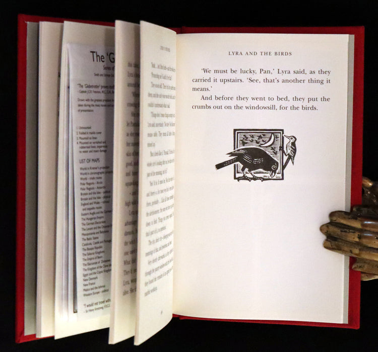 2003 Signed First Edition - LYRA'S OXFORD [His Dark Materials] by Philip Pullman. Illustrated.