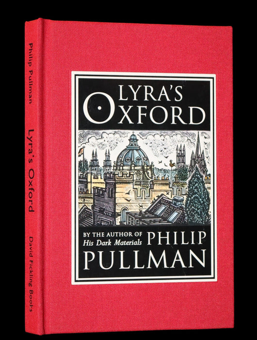 2003 Signed First Edition - LYRA'S OXFORD [His Dark Materials] by Philip Pullman. Illustrated.