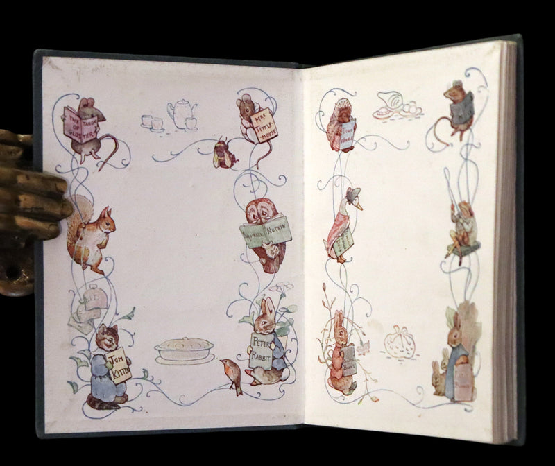 1910 Rare First Edition - Beatrix Potter - The Tale of Mrs. Tittlemouse.