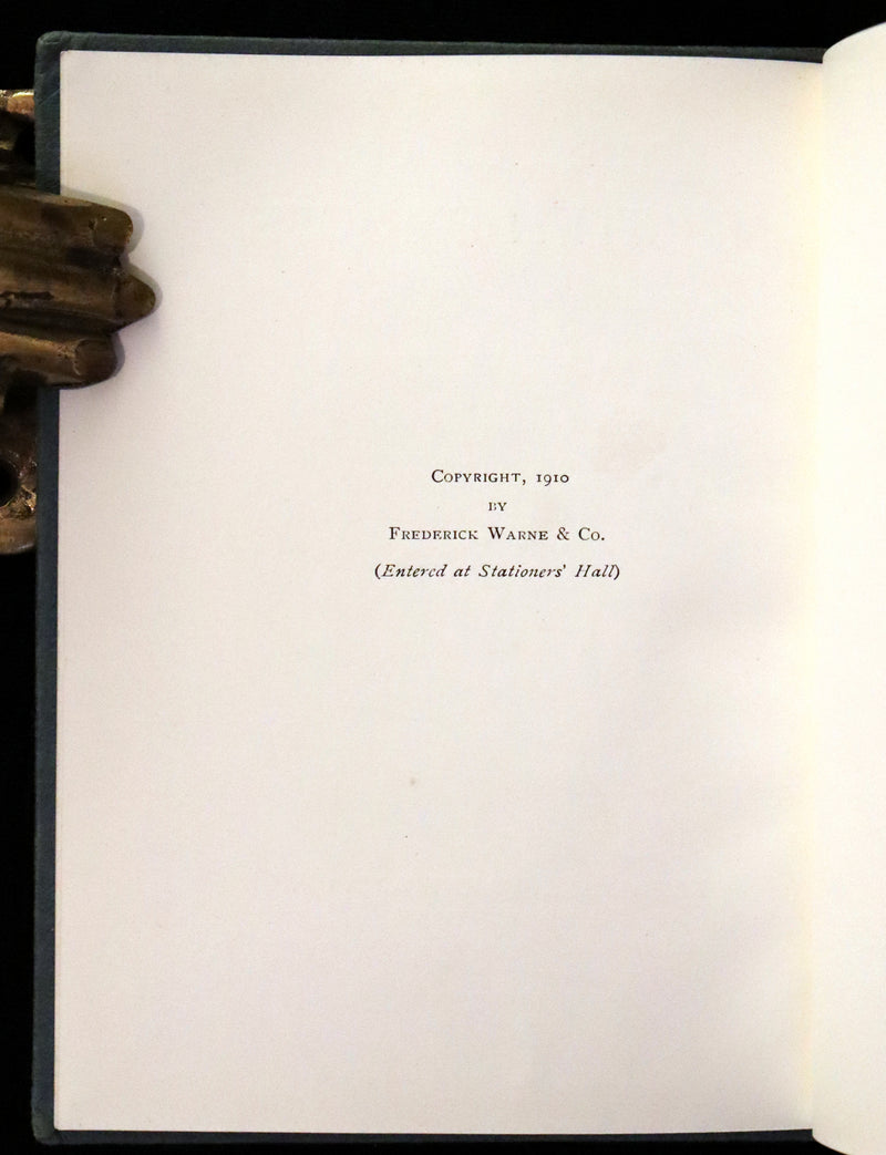 1910 Rare First Edition - Beatrix Potter - The Tale of Mrs. Tittlemouse.