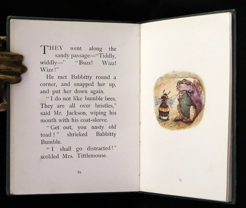 1910 Rare First Edition - Beatrix Potter - The Tale of Mrs. Tittlemouse.