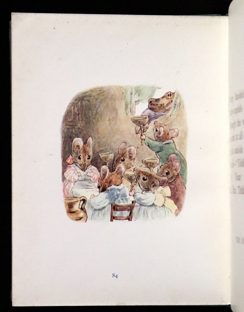 1910 Rare First Edition - Beatrix Potter - The Tale of Mrs. Tittlemouse.
