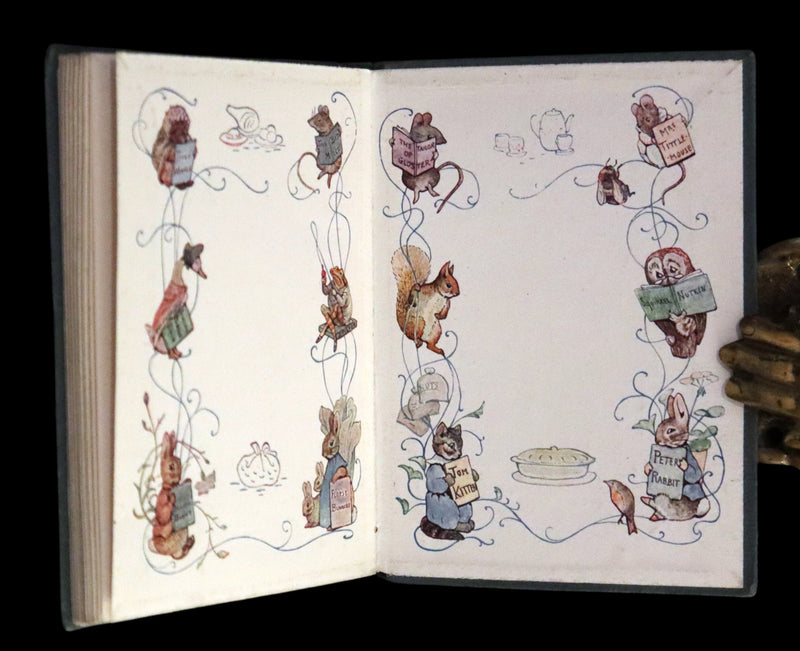 1910 Rare First Edition - Beatrix Potter - The Tale of Mrs. Tittlemouse.