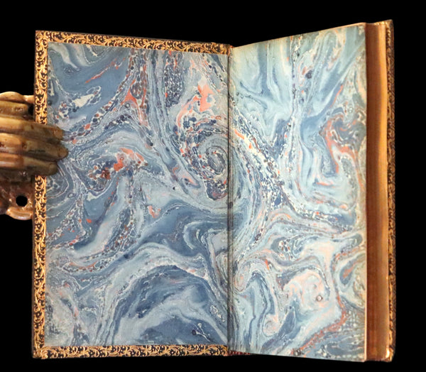 1923 Beautiful Riviere & Son Binding - Christina Rossetti's POEMS, Including Goblin Market.