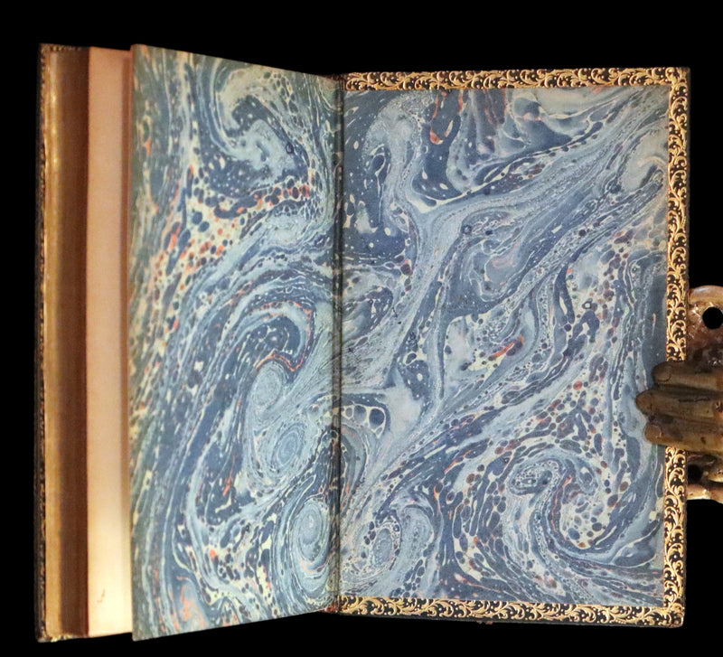 1923 Beautiful Riviere & Son Binding - Christina Rossetti's POEMS, Including Goblin Market.