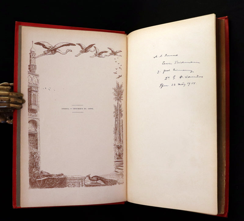 1900 Rare illustrated French Book ~ One Thousand and One Nights - Les Mille et une Nuits - Arabic Tales.