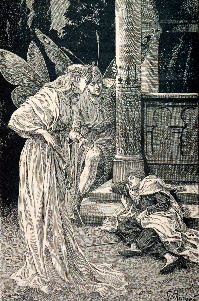 1900 Rare illustrated French Book ~ One Thousand and One Nights - Les Mille et une Nuits - Arabic Tales.