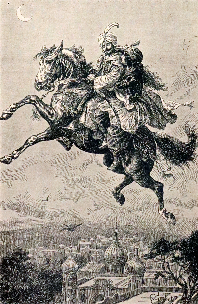 1900 Rare illustrated French Book ~ One Thousand and One Nights - Les Mille et une Nuits - Arabic Tales.