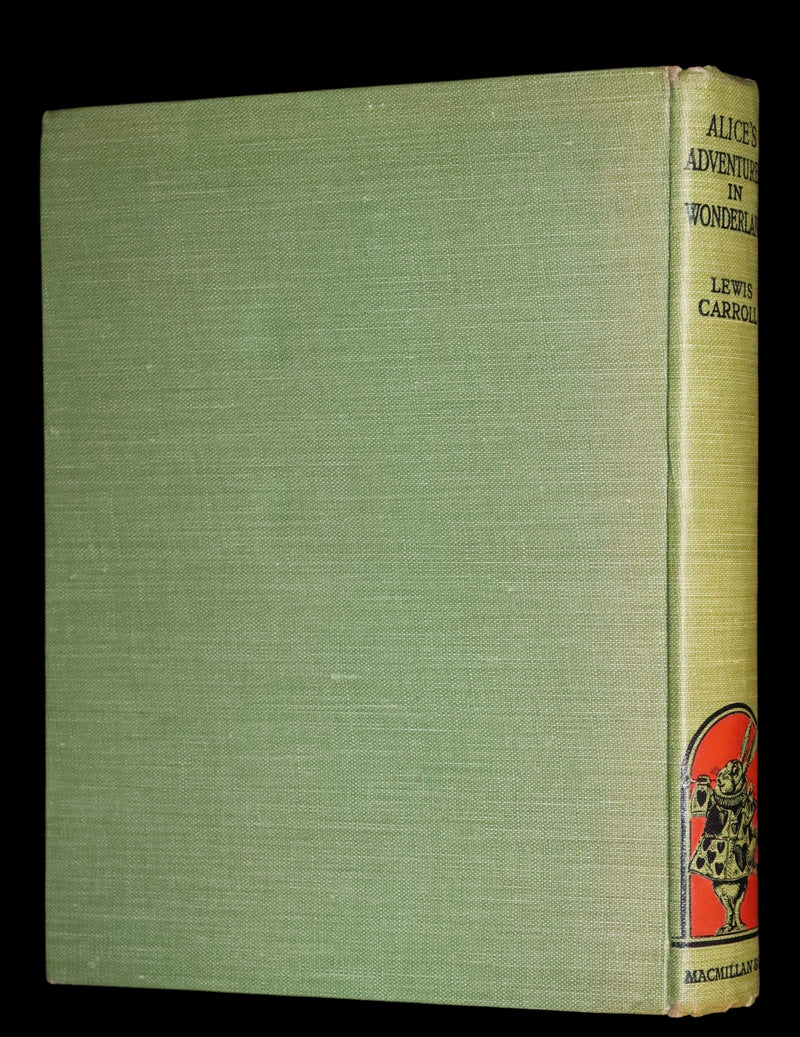 1932 Rare color Edition - Alice's Adventures in Wonderland by Lewis Carroll. Illustrated in color.