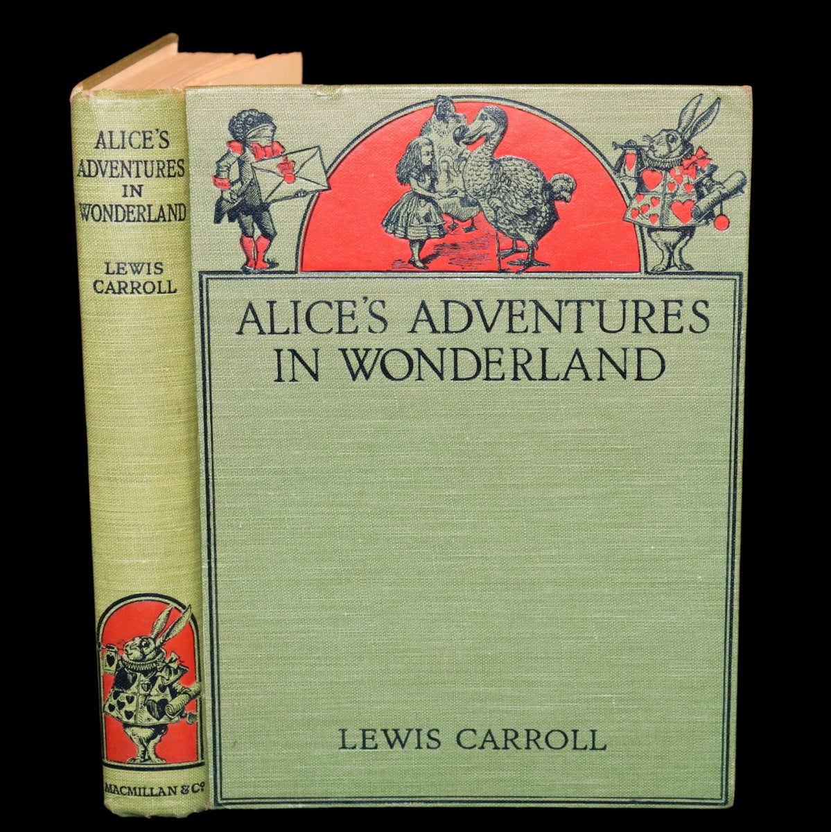 1932 Rare color Edition - Alice's Adventures in Wonderland by Lewis Ca ...
