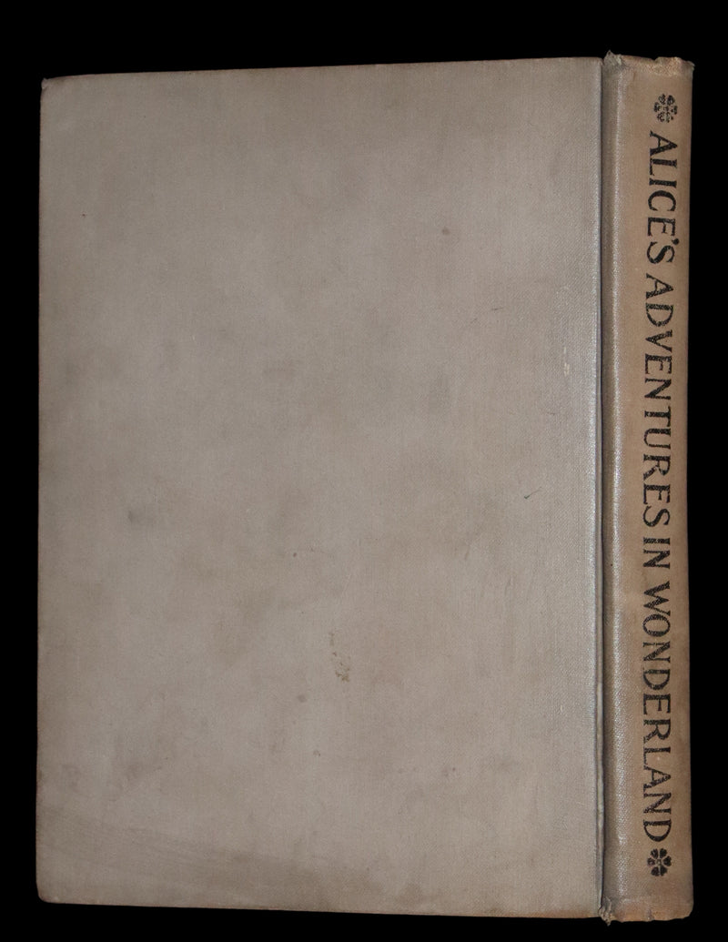 1900 Scarce Conkey Edition - Alice's Adventures in Wonderland by Lewis Carroll. Illustrated.