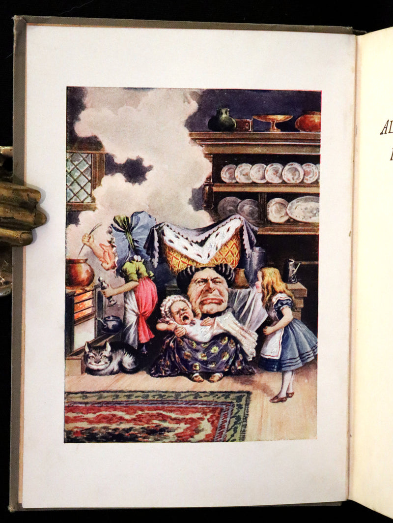 1900 Scarce Conkey Edition - Alice's Adventures in Wonderland by Lewis Carroll. Illustrated.