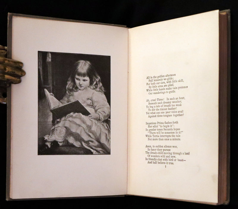 1900 Scarce Conkey Edition - Alice's Adventures in Wonderland by Lewis Carroll. Illustrated.