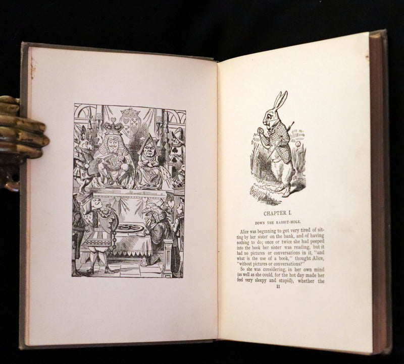 1900 Scarce Conkey Edition - Alice's Adventures in Wonderland by Lewis Carroll. Illustrated.