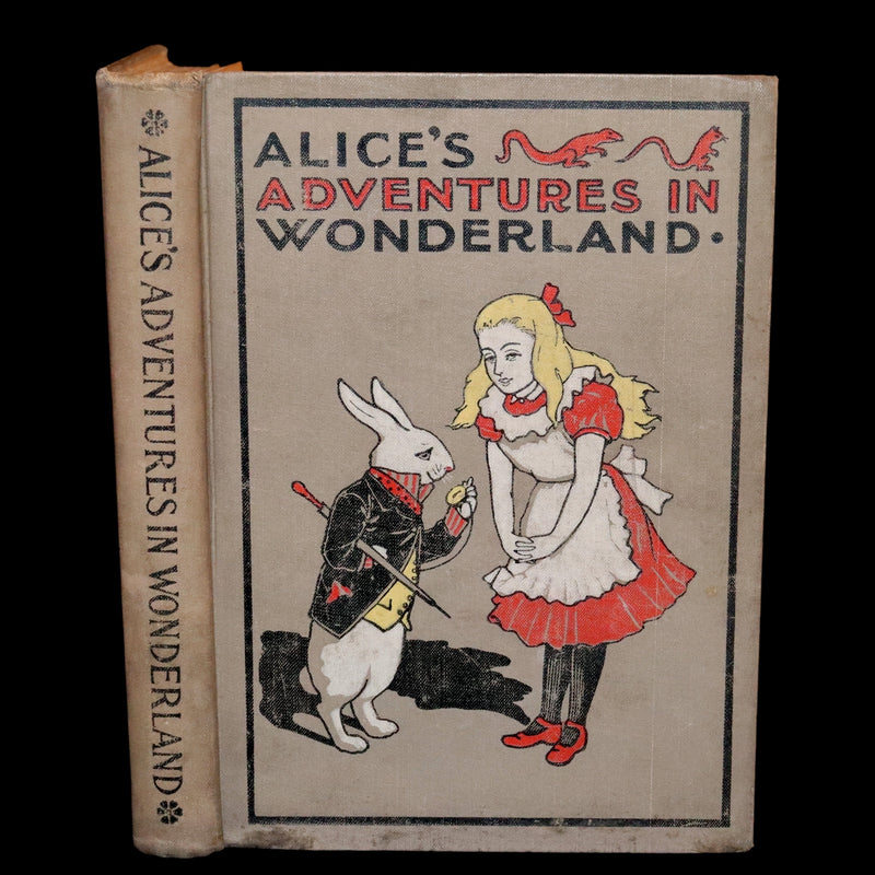 1900 Scarce Conkey Edition - Alice's Adventures in Wonderland by Lewis Carroll. Illustrated.