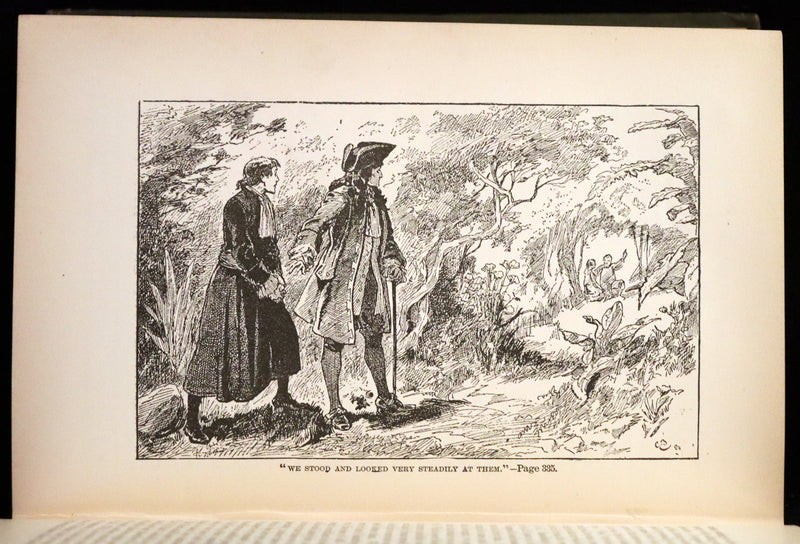 1895 Rare Book - THE ADVENTURES OF ROBINSON CRUSOE illustrated by Browne & Griset.