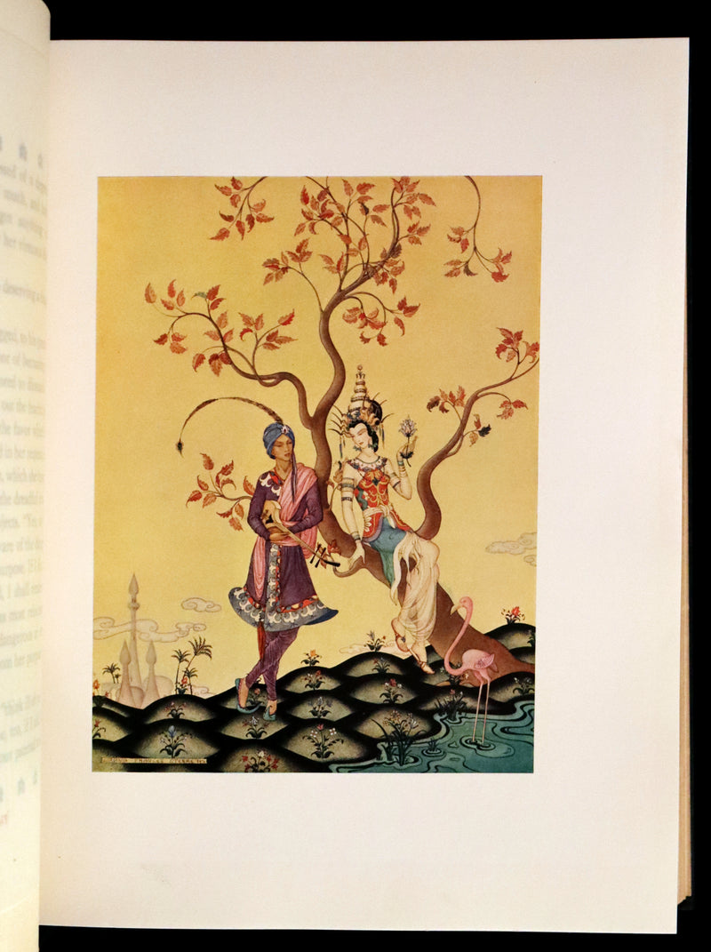 1928 Rare First Edition - ARABIAN NIGHTS illustrated by Virginia Frances Sterrett.