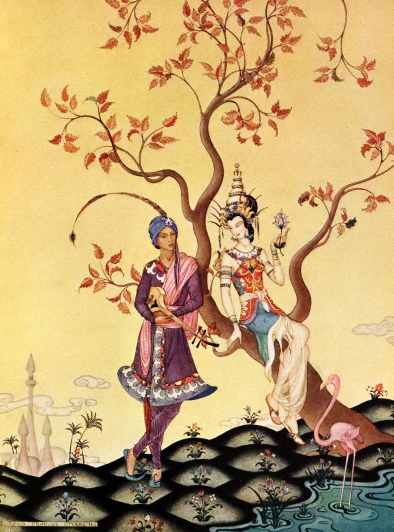 1928 Rare First Edition - ARABIAN NIGHTS illustrated by Virginia Frances Sterrett.