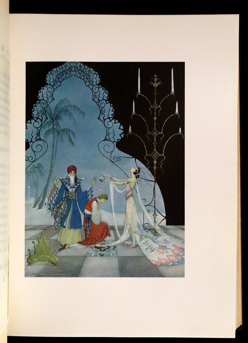 1928 Rare First Edition - ARABIAN NIGHTS illustrated by Virginia Frances Sterrett.