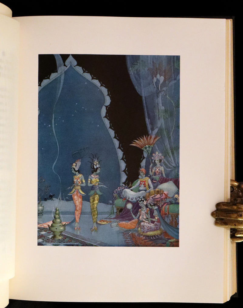 1928 Rare First Edition - ARABIAN NIGHTS illustrated by Virginia Frances Sterrett.