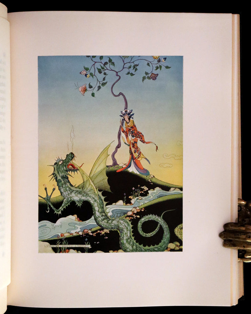 1928 Rare First Edition - ARABIAN NIGHTS illustrated by Virginia Frances Sterrett.