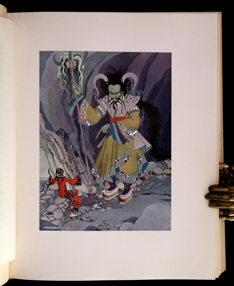 1928 Rare First Edition - ARABIAN NIGHTS illustrated by Virginia Frances Sterrett.