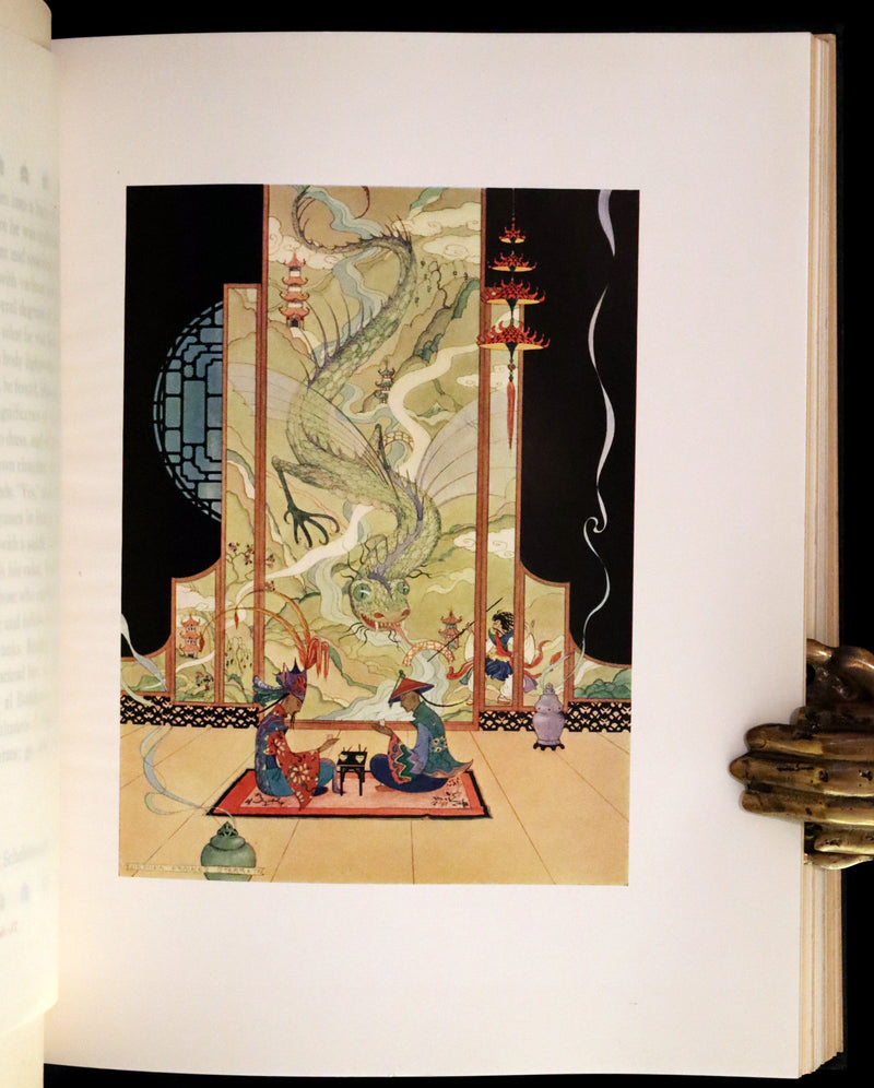 1928 Rare First Edition - ARABIAN NIGHTS illustrated by Virginia Frances Sterrett.