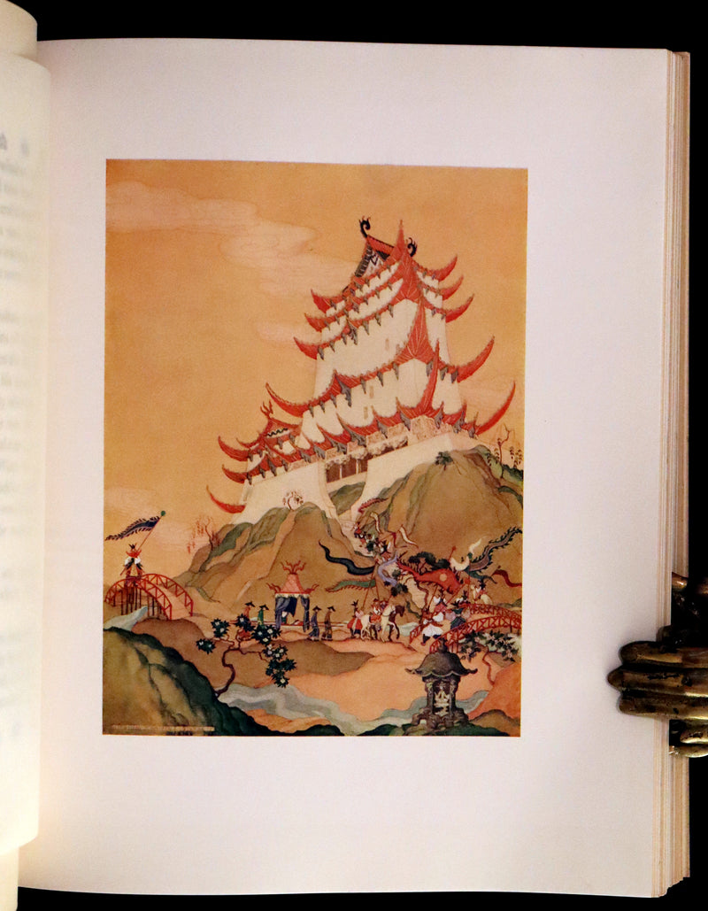 1928 Rare First Edition - ARABIAN NIGHTS illustrated by Virginia Frances Sterrett.