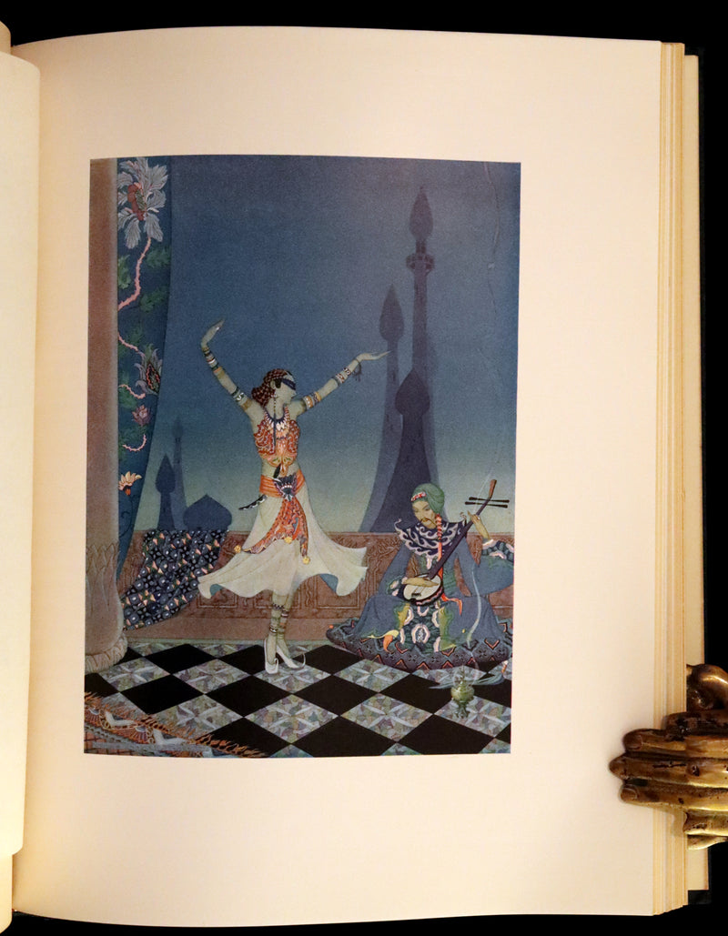 1928 Rare First Edition - ARABIAN NIGHTS illustrated by Virginia Frances Sterrett.