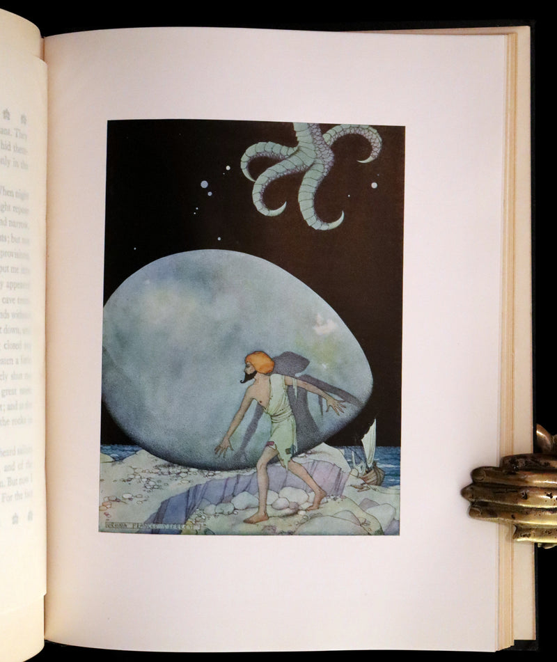 1928 Rare First Edition - ARABIAN NIGHTS illustrated by Virginia Frances Sterrett.