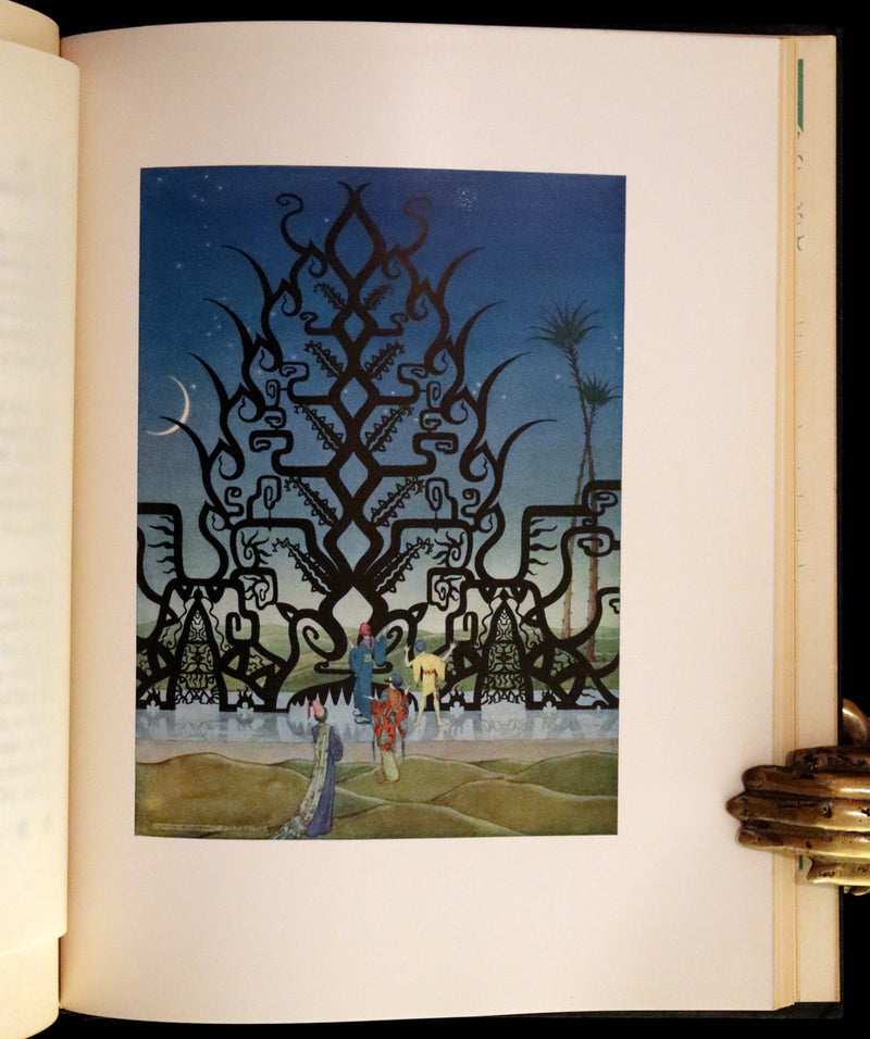 1928 Rare First Edition - ARABIAN NIGHTS illustrated by Virginia Frances Sterrett.