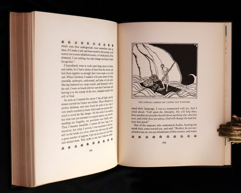 1928 Rare First Edition - ARABIAN NIGHTS illustrated by Virginia Frances Sterrett.