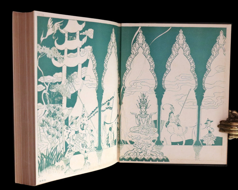 1928 Rare First Edition - ARABIAN NIGHTS illustrated by Virginia Frances Sterrett.