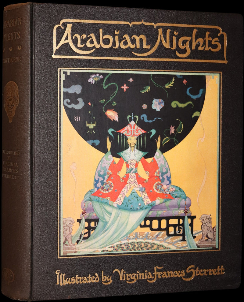 1928 Rare First Edition - ARABIAN NIGHTS illustrated by Virginia Frances Sterrett.