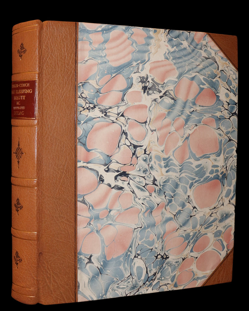 1910 Rare SIGNED Limited First Edition #61/1000 - EDMUND DULAC'S SLEEPING BEAUTY and Other Fairy Tales. Illustrated.